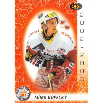 Extraliga OFS - Kopecký Milan - 2002-03 OFS No.362