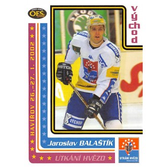 Extraliga OFS - Balaštík Jaroslav - 2002-03 OFS Utkání hvězd No.H-1