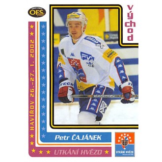 Extraliga OFS - Čajánek Petr - 2002-03 OFS Utkání hvězd No.H-3