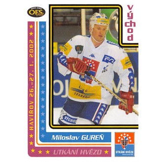 Extraliga OFS - Gureň Miloslav - 2002-03 OFS Utkání hvězd No.H-5