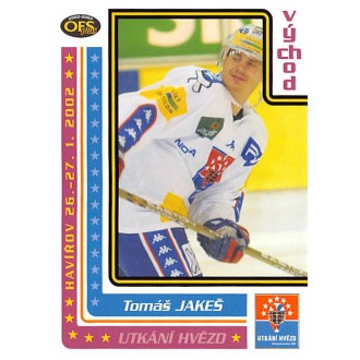 Extraliga OFS - Jakeš Tomáš - 2002-03 OFS Utkání hvězd No.H-9