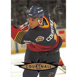 Řadové karty - Courtnall Geoff - 1995-96 Ultra No.297