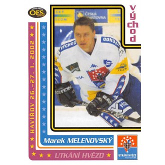 Extraliga OFS - Melenovský Marek - 2002-03 OFS Utkání hvězd No.H-15