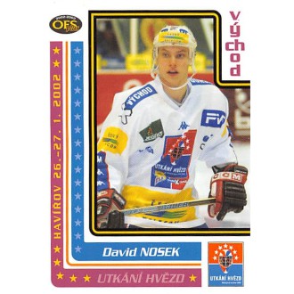 Extraliga OFS - Nosek David - 2002-03 OFS Utkání hvězd No.H-17