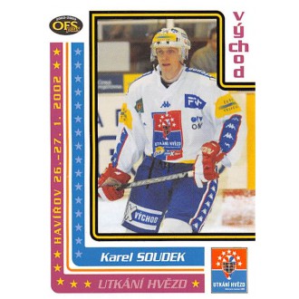 Extraliga OFS - Soudek Karel - 2002-03 OFS Utkání hvězd No.H-18