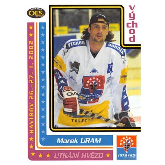Extraliga OFS - Uram Marek - 2002-03 OFS Utkání hvězd No.H-20