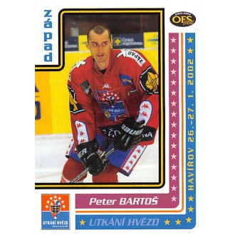 Extraliga OFS - Bartoš Peter - 2002-03 OFS Utkání hvězd No.H-23