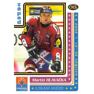 Extraliga OFS - Hlavačka Martin - 2002-03 OFS Utkání hvězd No.H-26