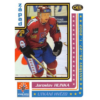 Extraliga OFS - Hlinka Jaroslav - 2002-03 OFS Utkání hvězd No.H-27