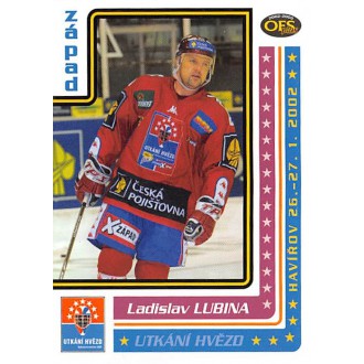 Extraliga OFS - Lubina Ladislav - 2002-03 OFS Utkání hvězd No.H-30