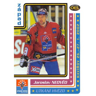 Extraliga OFS - Nedvěd Jaroslav - 2002-03 OFS Utkání hvězd No.H-31