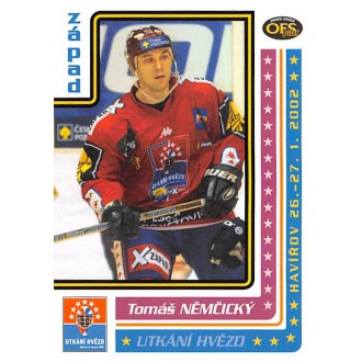 Extraliga OFS - Němčický Tomáš - 2002-03 OFS Utkání hvězd No.H-32