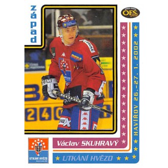 Extraliga OFS - Skuhravý Václav - 2002-03 OFS Utkání hvězd No.H-34