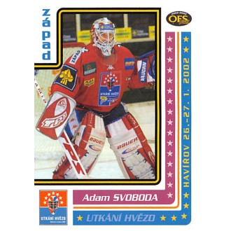 Extraliga OFS - Svoboda Adam - 2002-03 OFS Utkání hvězd No.H-37