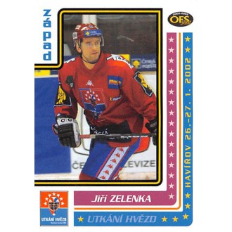 Extraliga OFS - Zelenka Jiří - 2002-03 OFS Utkání hvězd No.H-42