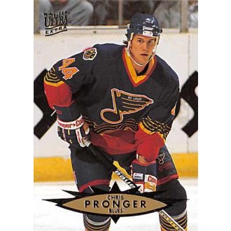 Řadové karty - Pronger Chris - 1995-96 Ultra No.302