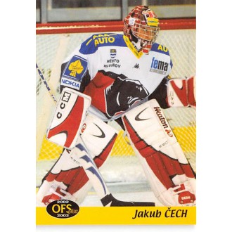 Extraliga OFS - Čech Jakub - 2002-03 OFS Seznam Karet No.1