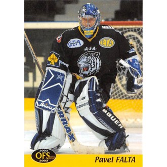 Extraliga OFS - Falta Pavel - 2002-03 OFS Seznam Karet No.3