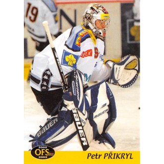 Extraliga OFS - Přikryl Petr - 2002-03 OFS Seznam Karet No.4