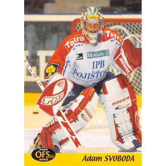 Extraliga OFS - Svoboda Adam - 2002-03 OFS Seznam Karet No.7