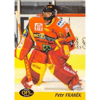 Extraliga OFS - Franěk Petr - 2002-03 OFS Seznam Karet No.8