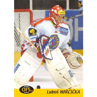 Extraliga OFS - Horčička Luboš - 2002-03 OFS Seznam Karet No.10