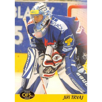 Extraliga OFS - Trvaj Jiří - 2002-03 OFS Seznam Karet No.11