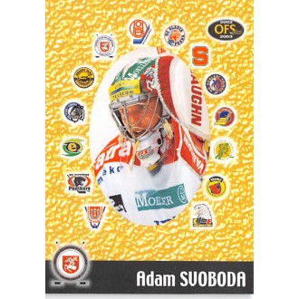 Extraliga OFS - Svoboda Adam, Vyhlídal Michael - 2002-03 OFS Duo No.D-10