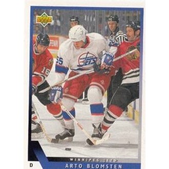 Řadové karty - Blomsten Arto - 1993-94 Upper Deck No.505