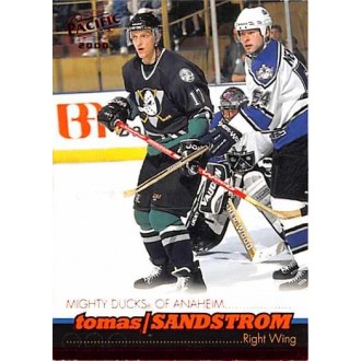 Paralelní karty - Sandstrom Tomas - 1999-00 Pacific Red No.15