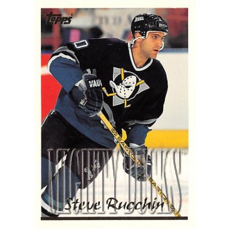 Řadové karty - Rucchin Steve - 1995-96 Topps No.33
