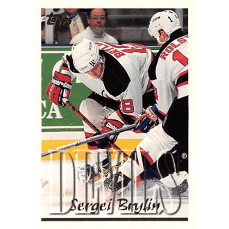Řadové karty - Brylin Sergei - 1995-96 Topps No.35