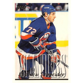 Řadové karty - Schneider Mathieu - 1995-96 Topps No.36