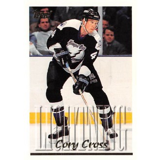 Řadové karty - Cross Cory - 1995-96 Topps No.44