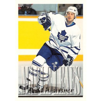 Řadové karty - Warriner Todd - 1995-96 Topps No.45