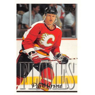 Řadové karty - Kruse Paul - 1995-96 Topps No.51