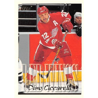 Řadové karty - Ciccarelli Dino - 1995-96 Topps No.77