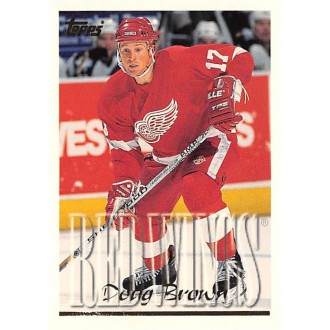 Řadové karty - Brown Doug - 1995-96 Topps No.81