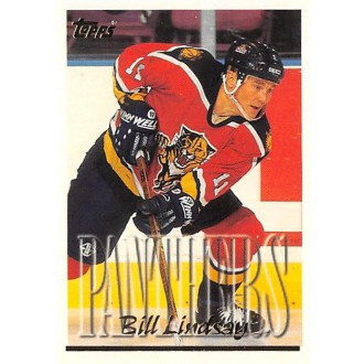 Řadové karty - Lindsay Bill - 1995-96 Topps No.83