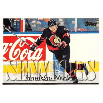 Řadové karty - Neckář Stanislav - 1995-96 Topps No.91