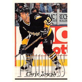 Řadové karty - Joseph Chris - 1995-96 Topps No.93