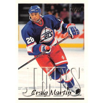 Řadové karty - Martin Craig - 1995-96 Topps No.94