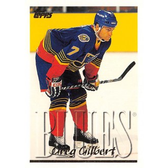 Řadové karty - Gilbert Greg - 1995-96 Topps No.96