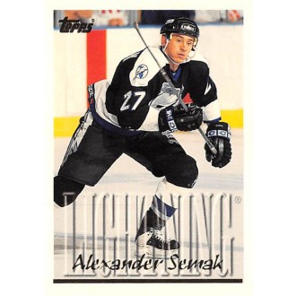 Řadové karty - Semak Alexander - 1995-96 Topps No.97