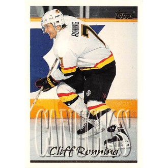 Řadové karty - Ronning Cliff - 1995-96 Topps No.99