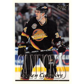 Řadové karty - Cullimore Jassen - 1995-96 Topps No.101