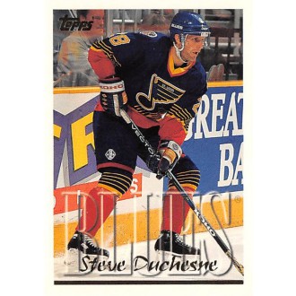 Řadové karty - Duchesne Steve - 1995-96 Topps No.102
