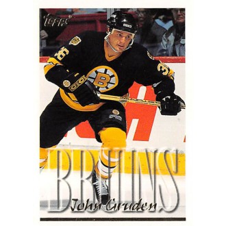 Řadové karty - Gruden John - 1995-96 Topps No.104