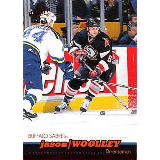 Paralelní karty - Woolley Jason - 1999-00 Pacific Red No.49