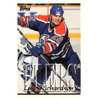 Řadové karty - Richardson Luke - 1995-96 Topps No.108